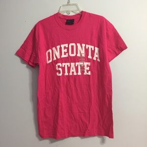 Oneonta Pink Tee (M)